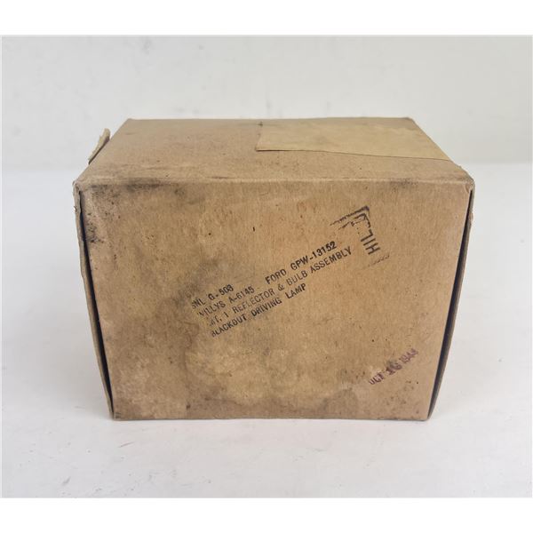 WW2 Ford Willies Jeep 1944 Blackout Light