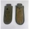 Image 1 : Pair of WW2 1944 Wire Cutter Pouches