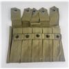 Image 2 : WW2 Thompson 5 Cell Magazine Pouch STERILE