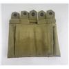 Image 5 : WW2 Thompson 5 Cell Magazine Pouch STERILE