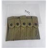 Image 6 : WW2 Thompson 5 Cell Magazine Pouch STERILE