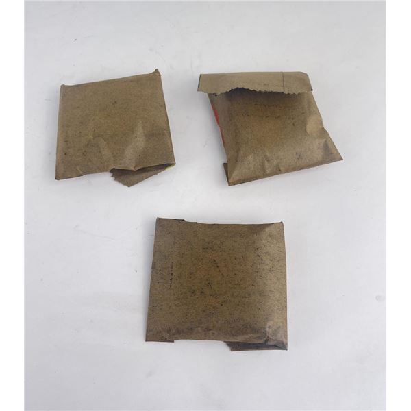 WW2 .30 cal .45 cal US Army Cleaning Patches