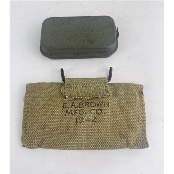 WW2 1942 First Aid Pouch