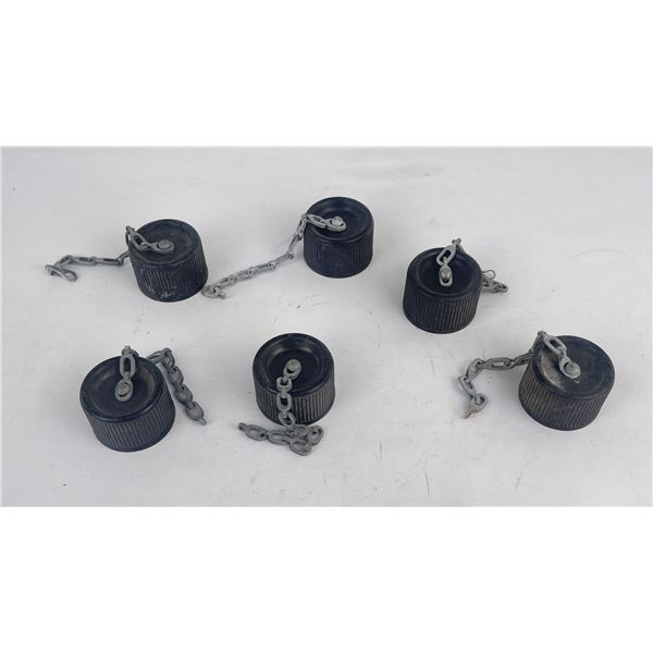 Group of WW2 Canteen Lids