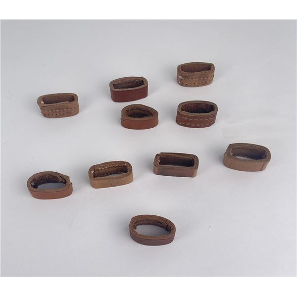 5 Pair of 03 M1 Grand Leather Rifle Sling Keepers