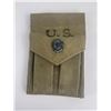 Image 1 : 1942 Khaki WW2 US Colt 1911 A1 Magazine Pouch