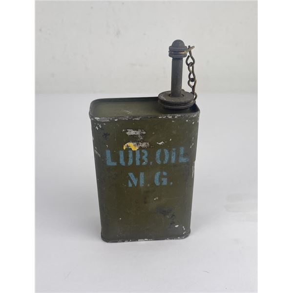 WW2 1919 A4 M2 Browning Machine Gun Oil Can