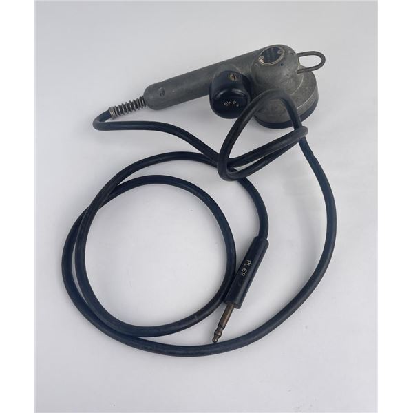 WW2 US Army Signal Corps Microphone T-17