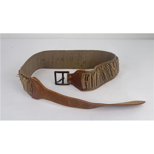 Orig. 1876 US Army Linen 45-70 Prairie belt