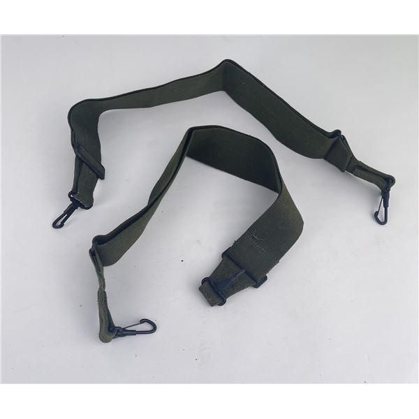 Vietnam War Pair of Ammo Bag Straps