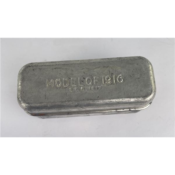 WW1 1916 Bacon Tin Can