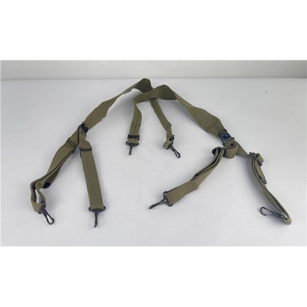 WW2 US Model 1936 Cartridge Belt Suspenders 1942