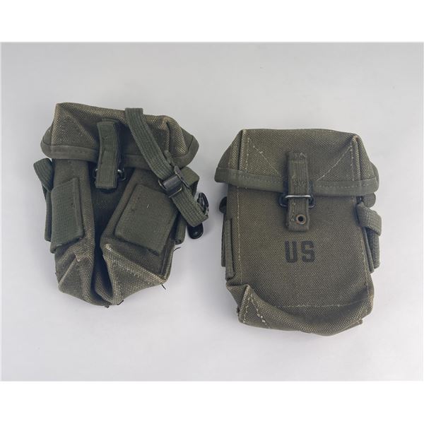 Vietnam War M56 Magazine Pouches for M14