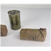 Image 4 : WW2 Plaster of Paris Bandages Leg Splint
