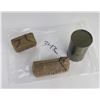 Image 5 : WW2 Plaster of Paris Bandages Leg Splint