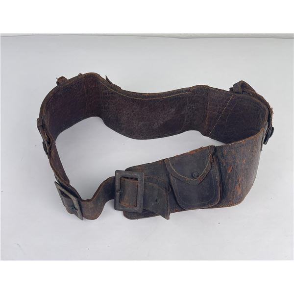 California Gold Rush Money Gun Belt