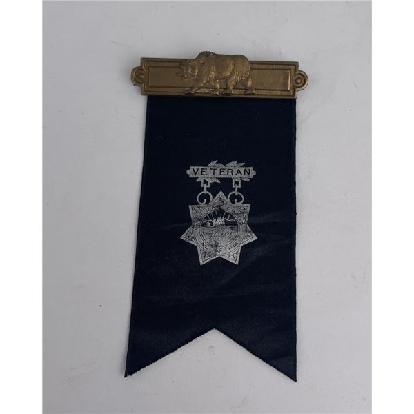 Spanish American War 1st California Ribbon