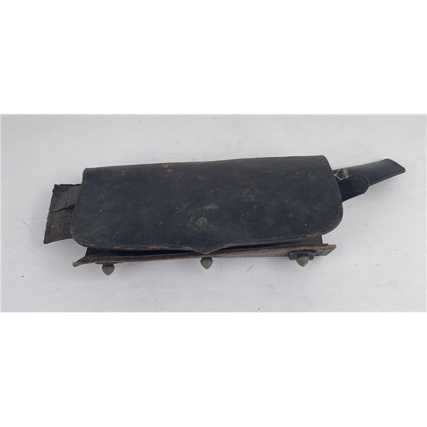 Kings Patent .58 Cal Rifle Cartridge Box