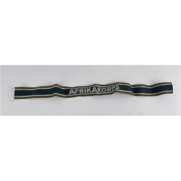 Original WW2 German Afrikakorps Armband