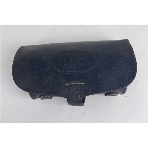1872 Hagner #2 Cavalry Carbine Cartridge Box