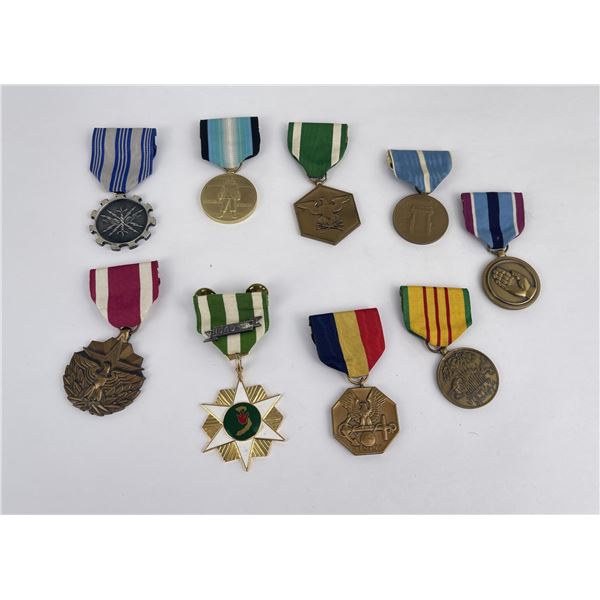 Group of Vietnam War US Medals