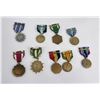 Image 4 : Group of Vietnam War US Medals