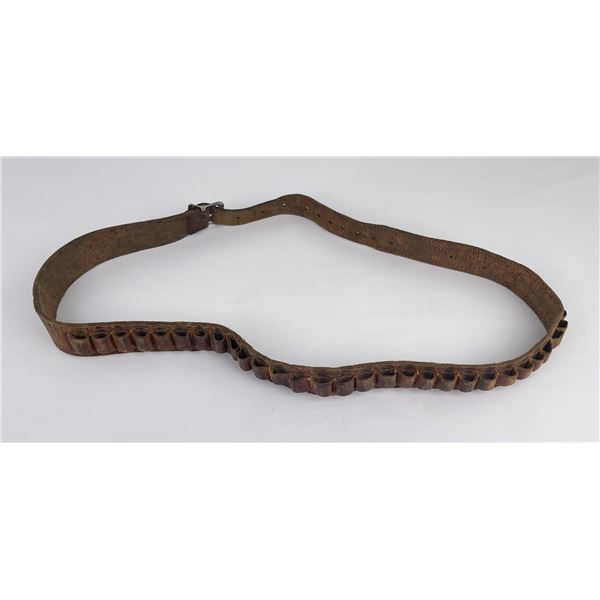 Cowboy Leather Ammo Belt 32-20 Single Action Colt