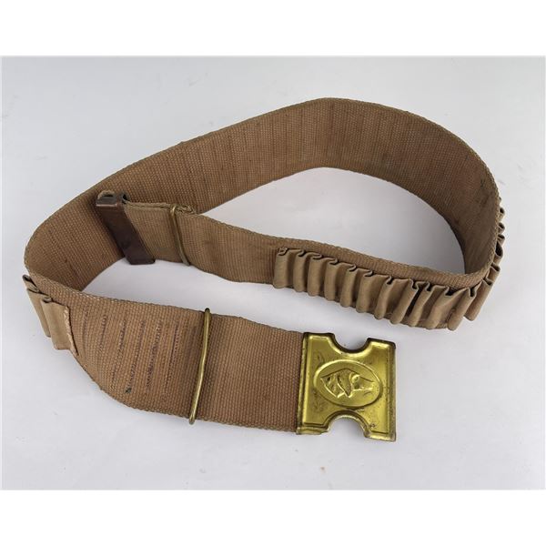 Spanish American War Mills Dog Head Krag Belt