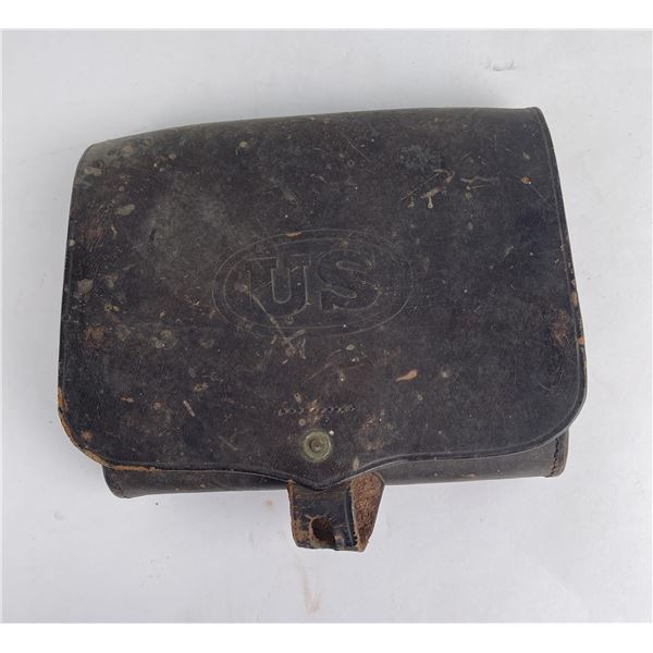Model 1872 US Hagner #1 Infantry Cartridge Box