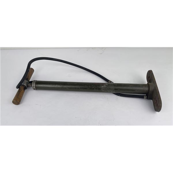 WW2 US Army Ordnance Jeep Tire Pump