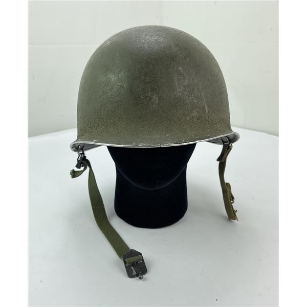 WW2 US Army Fixed D Bale M1 Helmet