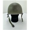 Image 1 : WW2 US Army Fixed D Bale M1 Helmet