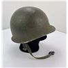Image 2 : WW2 US Army Fixed D Bale M1 Helmet