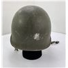 Image 3 : WW2 US Army Fixed D Bale M1 Helmet