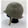 Image 4 : WW2 US Army Fixed D Bale M1 Helmet