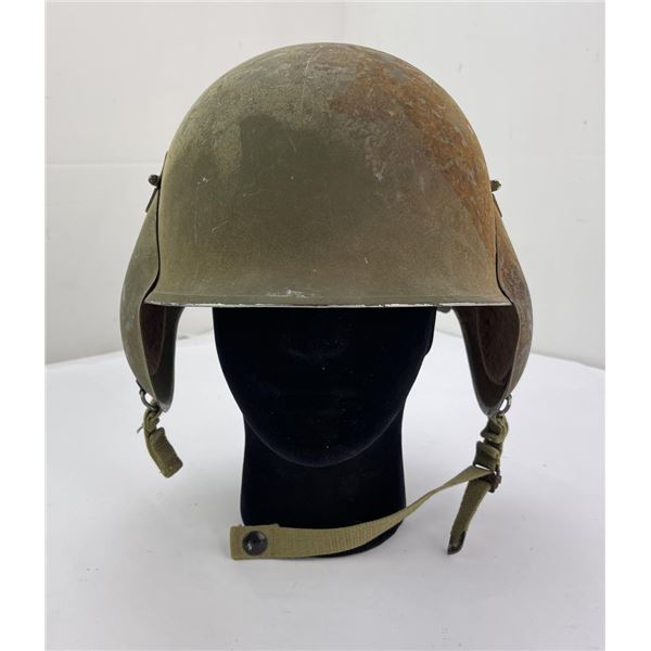 WW2 USAAF Bomber Flak Helmet M3