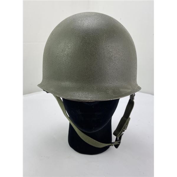 Late War WW2 US Army M1 Helmet