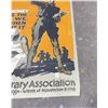 Image 2 : WW1 American Library Association Poster