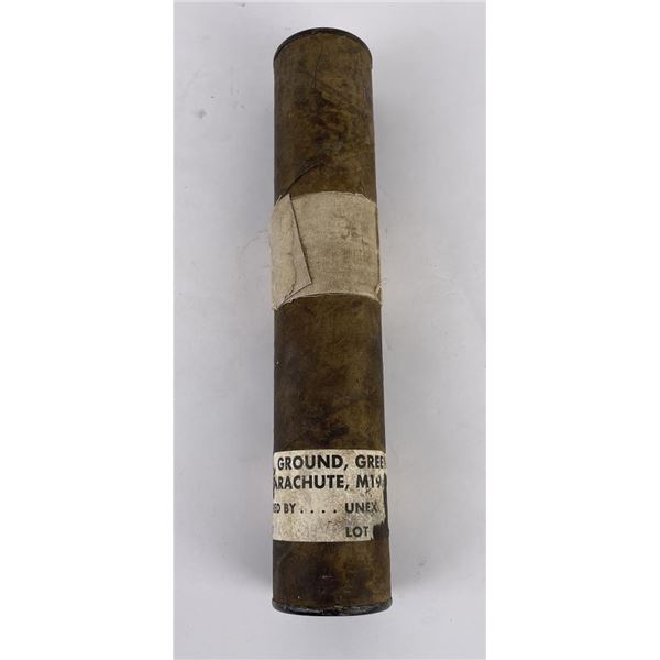 WW2 Smoke Grenade Parachute Signal