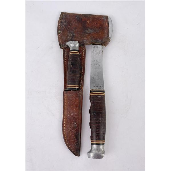 Kabar Hatchet Knife Combo Set