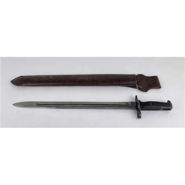 1903 Springfield Armory 1909 Bayonet and Scabbard