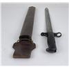 Image 7 : 1903 Springfield Armory 1909 Bayonet and Scabbard