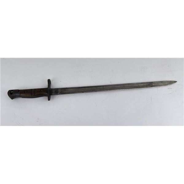 WW1 Remington 1917 Enfield Rifle Bayonet
