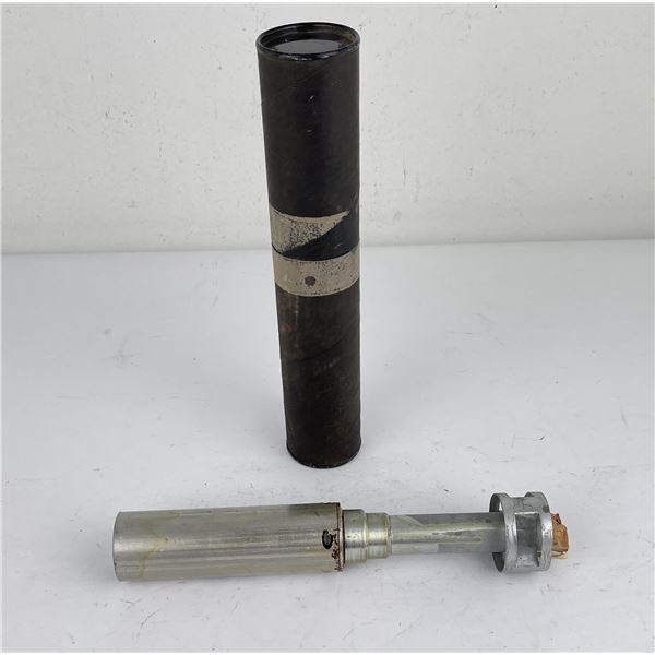 WW2 Smoke Grenade Parachute Signal