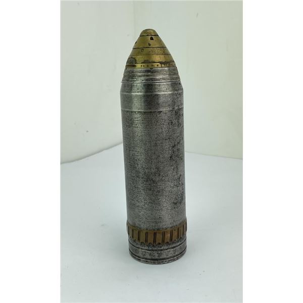 WW1 French 75 Artillery Canister Projectile