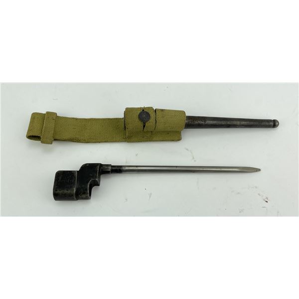 WW2 British Enfield Spike Bayonet