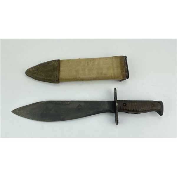 Model 1917 Plumb Bolo Bayonet Knife