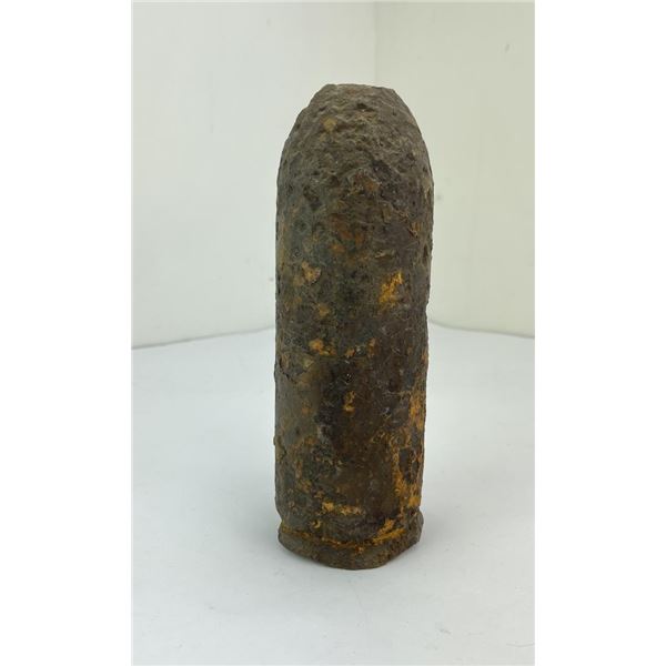 Civil War 3" Union Parrott Round