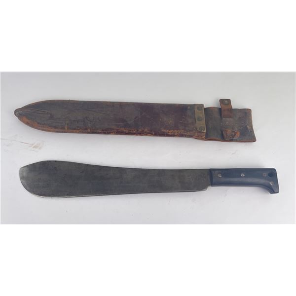 WW2 Canadian Bush Knife Collins 1250