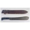 Image 4 : WW2 Canadian Bush Knife Collins 1250